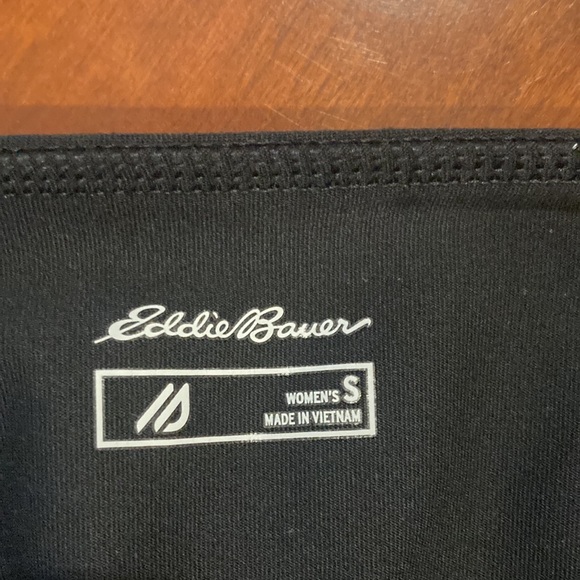 Eddie Bauer | Trail Tight Capris. Black. Sz Small - Picture 7 of 7